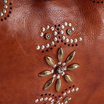 Sac bandoulière 'Bella' Campomaggi en marron