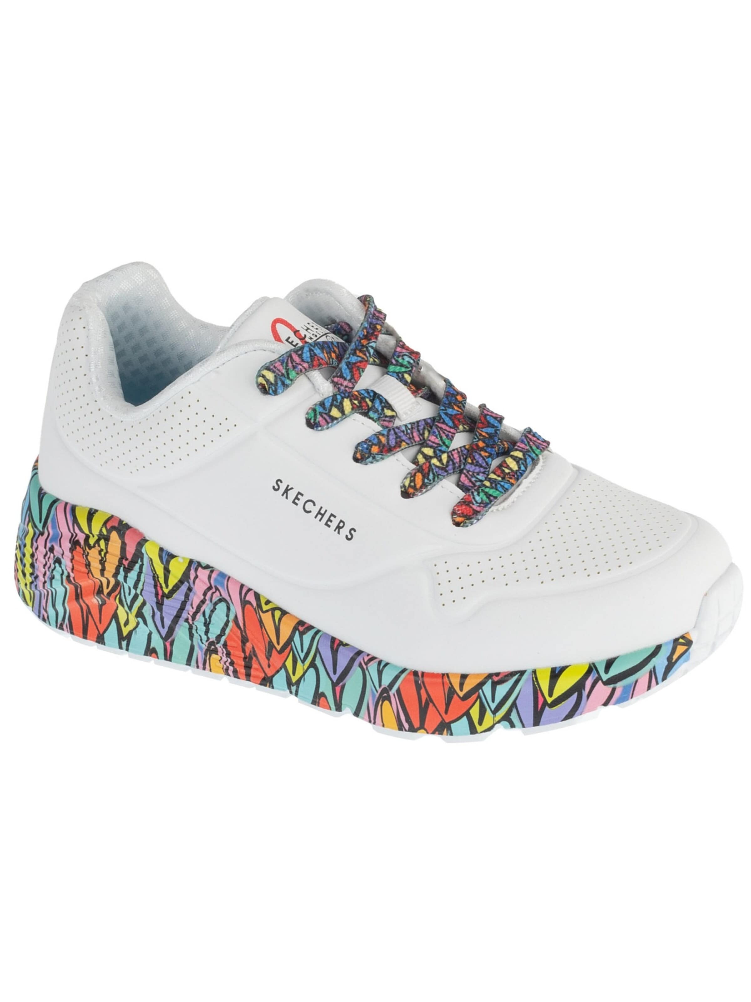 SKECHERS Trainers 'Skechers Uno Lite - Subtle Love' in 31 in White, Item view