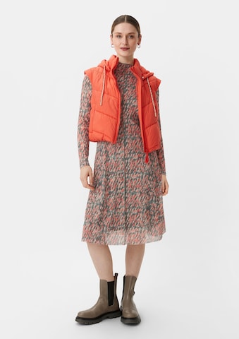 comma casual identity Kleid in Mischfarben: Vorderseite