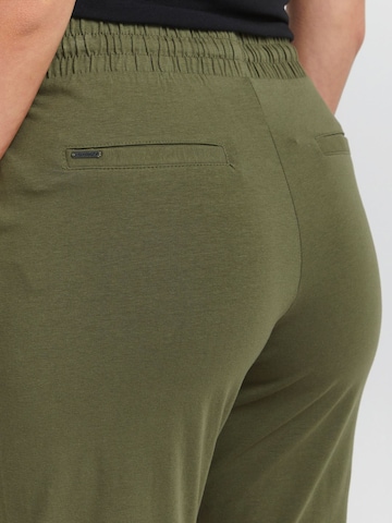 Oxmo Tapered Chino 'ODDA' in Groen