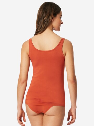 Maillot de corps 'Modal Essentials' SCHIESSER en rouge