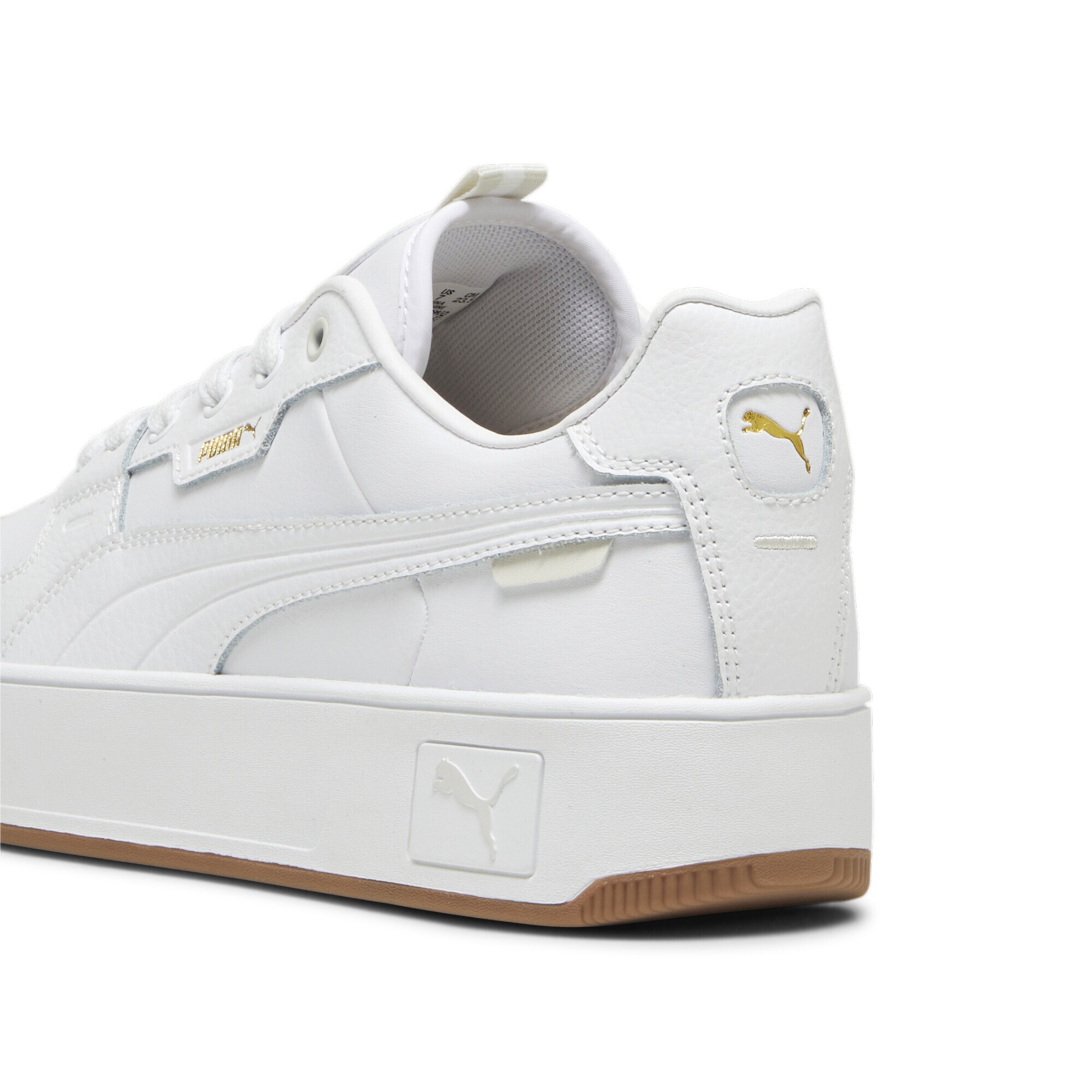 PUMA Platform trainers 'Carina' in White