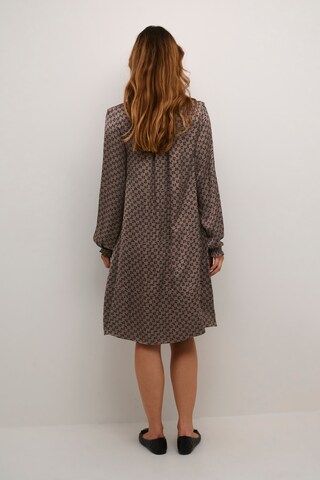 CULTURE Kleid 'Diana' in Braun