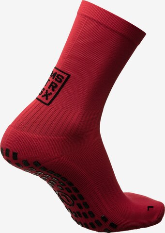 Mastersox Socken in Rot