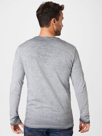 T-Shirt 'VULCANO' Key Largo en gris