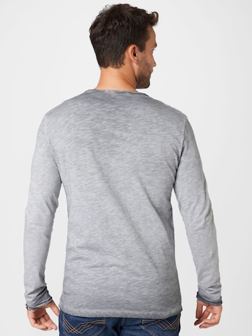 Key Largo Тениска 'VULCANO' в сиво