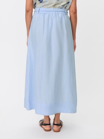 Masai Rok in Blauw