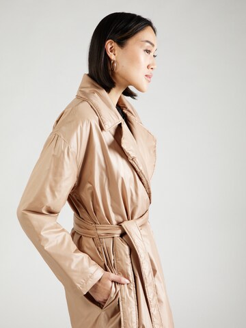 Koton Between-Seasons Coat 'Coat' in Beige