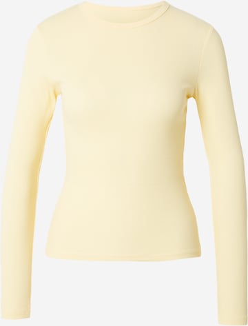 JDY Tričko 'JDYLUCKY' - Žltá: predná strana