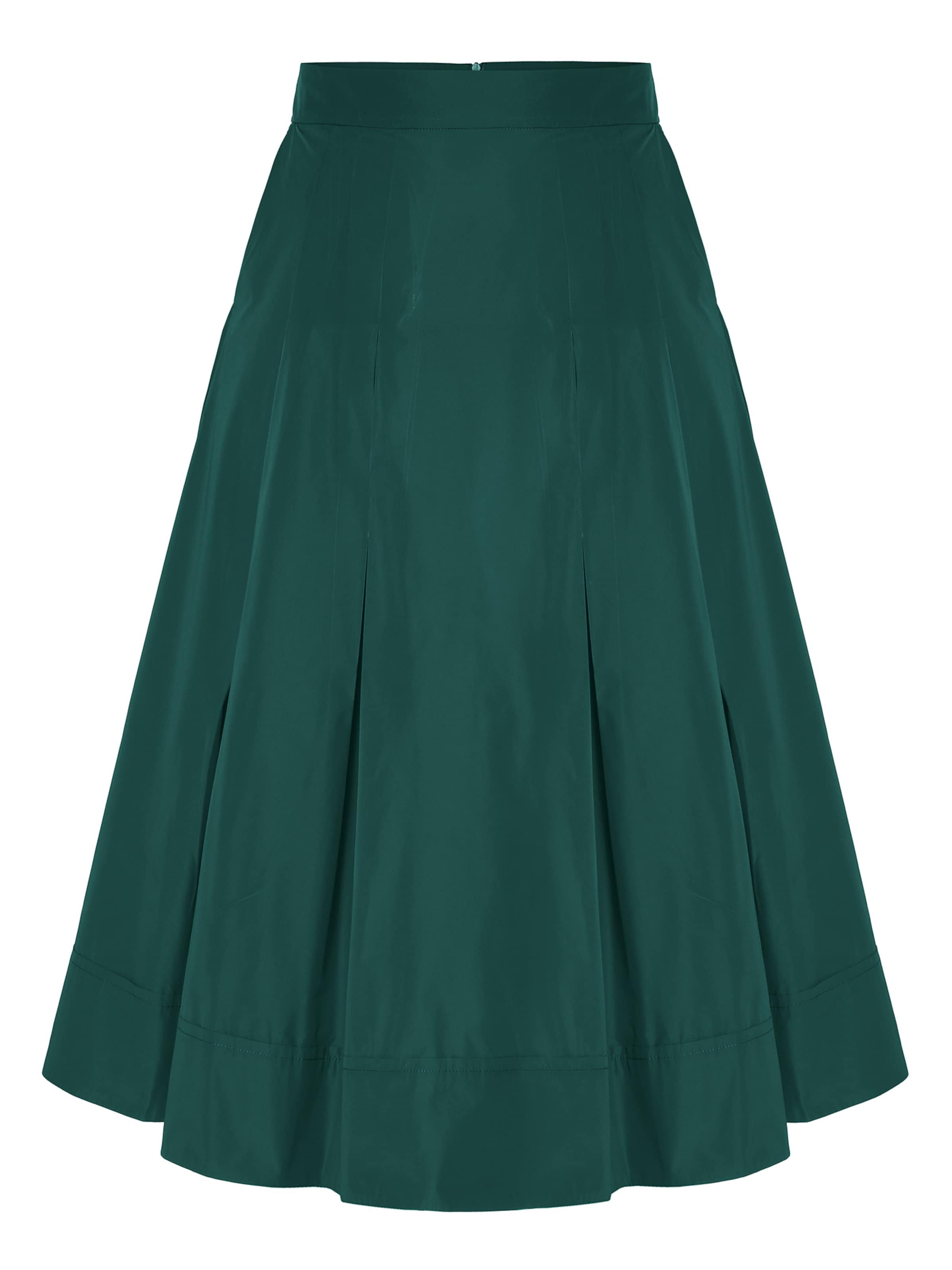 Gonna di TATUUM in verde: frontale