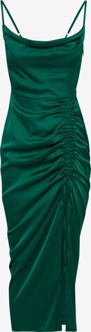 BWLDR Φόρεμα 'CASSI' σε πράσινο: μπροστά