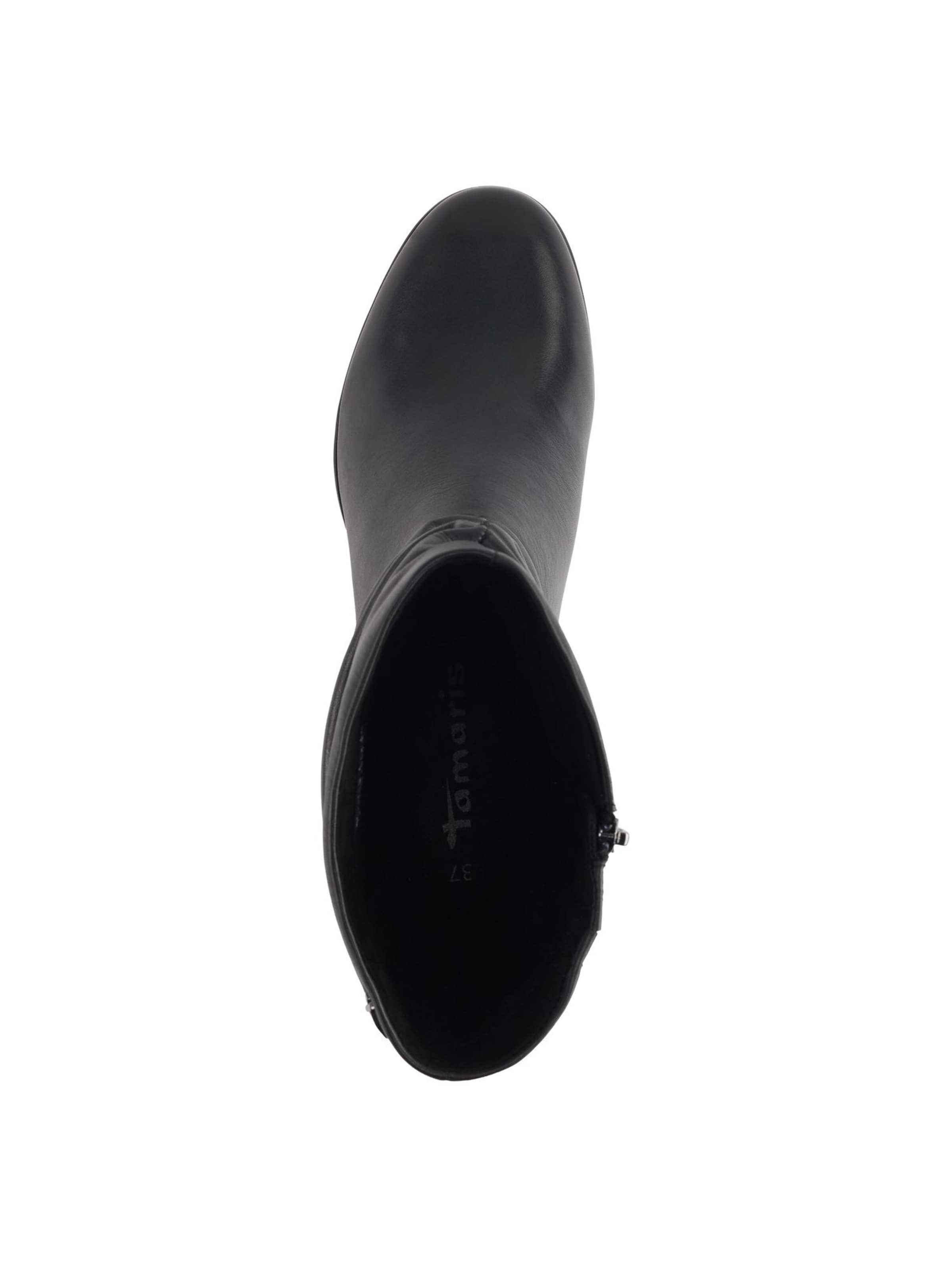 Bottes Tamaris en noir