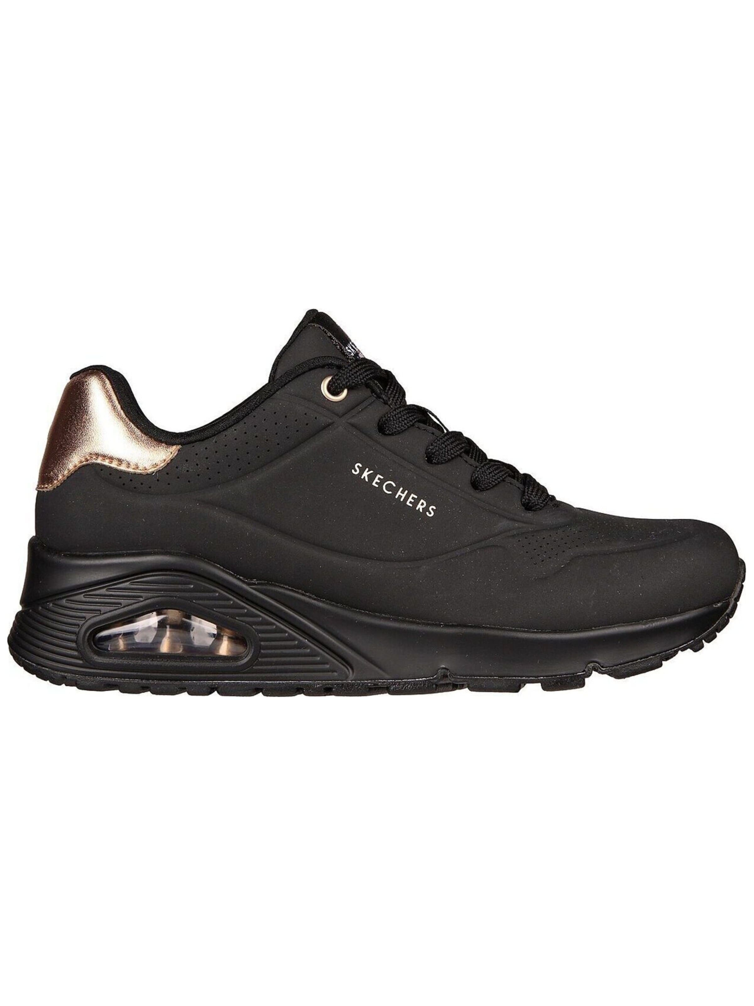 SKECHERS Športová obuv - Čierna