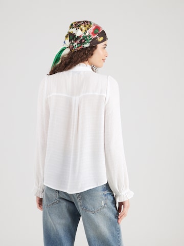Chemisier 'Ariel' Lollys Laundry en blanc