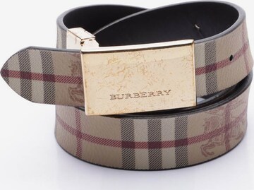 BURBERRY Belt in M in Mixed colors: front