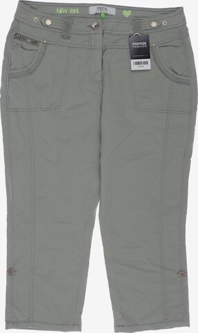 CECIL Pants in L in Green: front