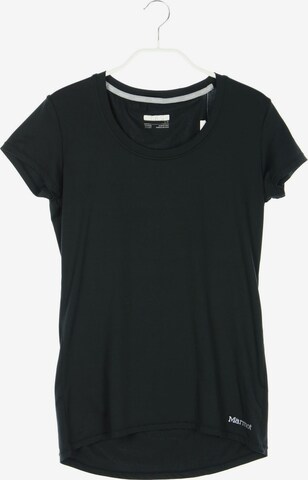 Marmot Sport-Shirt in S in Black: front