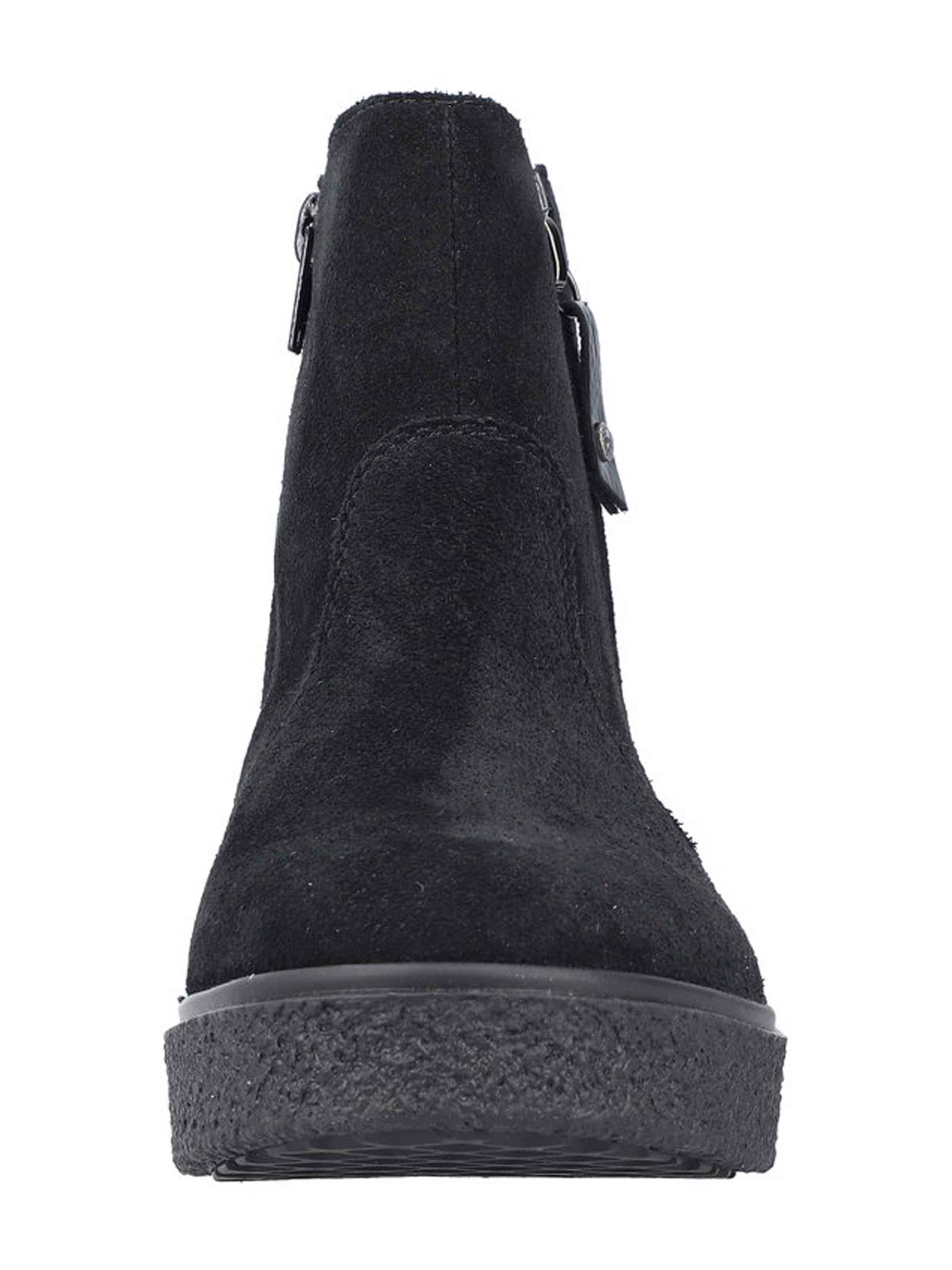 Rieker Enkellaarsjes in Zwart