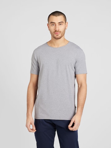 OLYMP Shirt in Grey: front