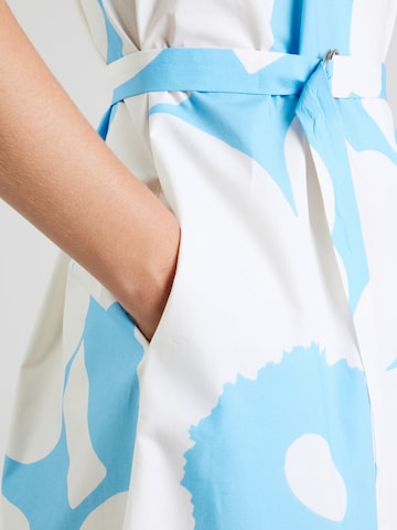 Marimekko Kjole 'JUHLINTA' i blå