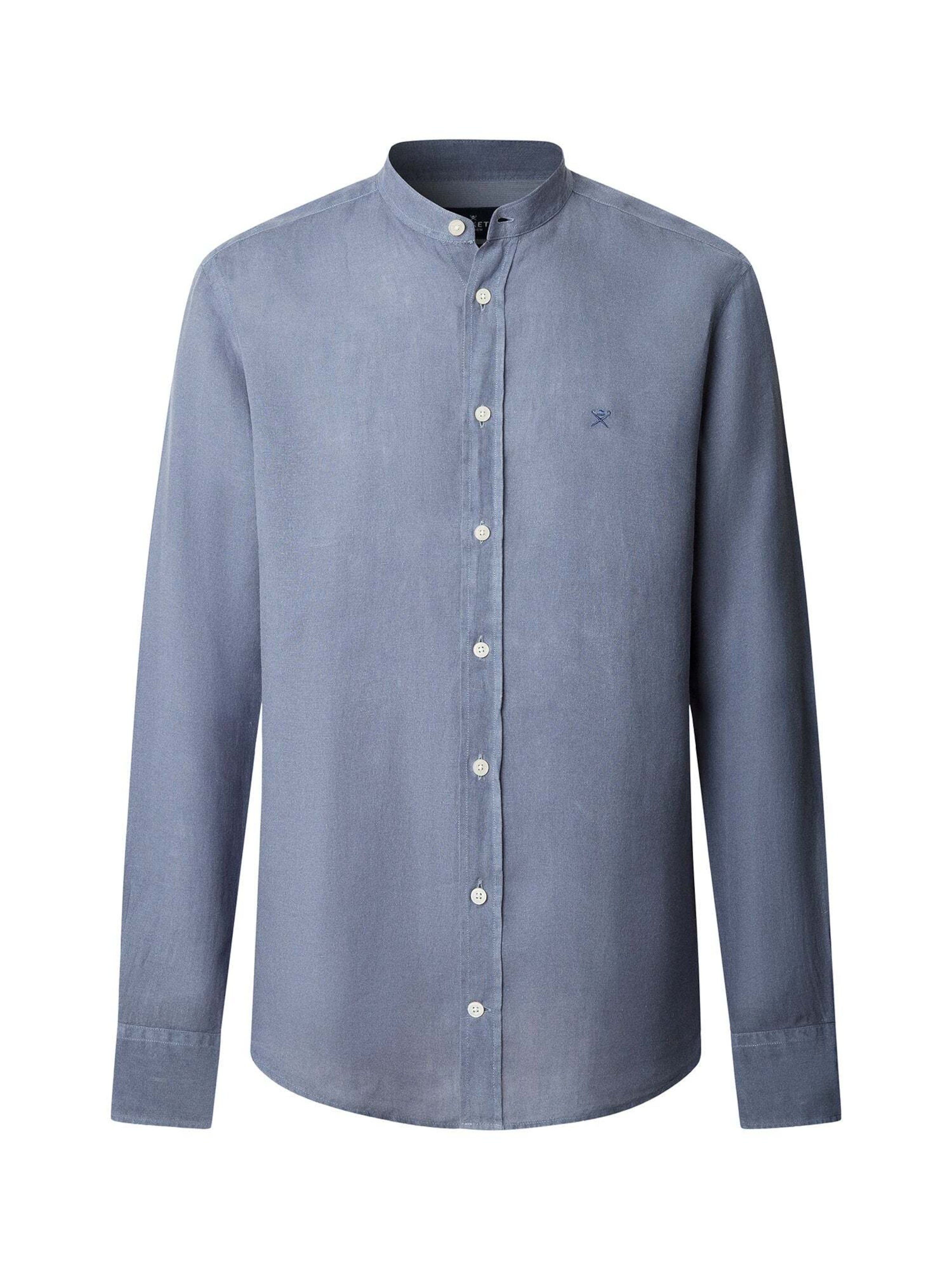 Hackett London Regular fit Button Up Shirt in Blue: front