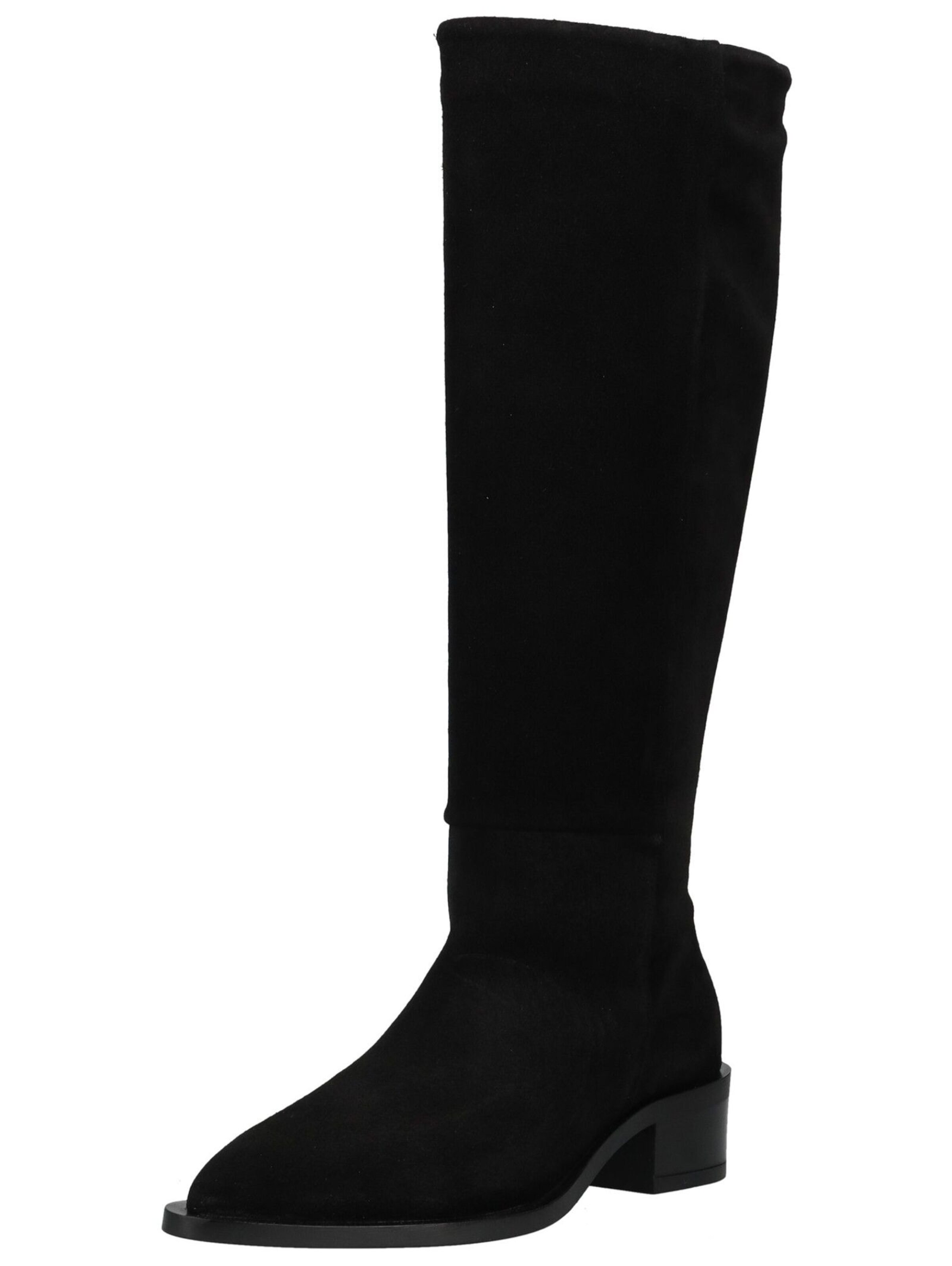 Stivale di PAVEMENT in nero: frontale