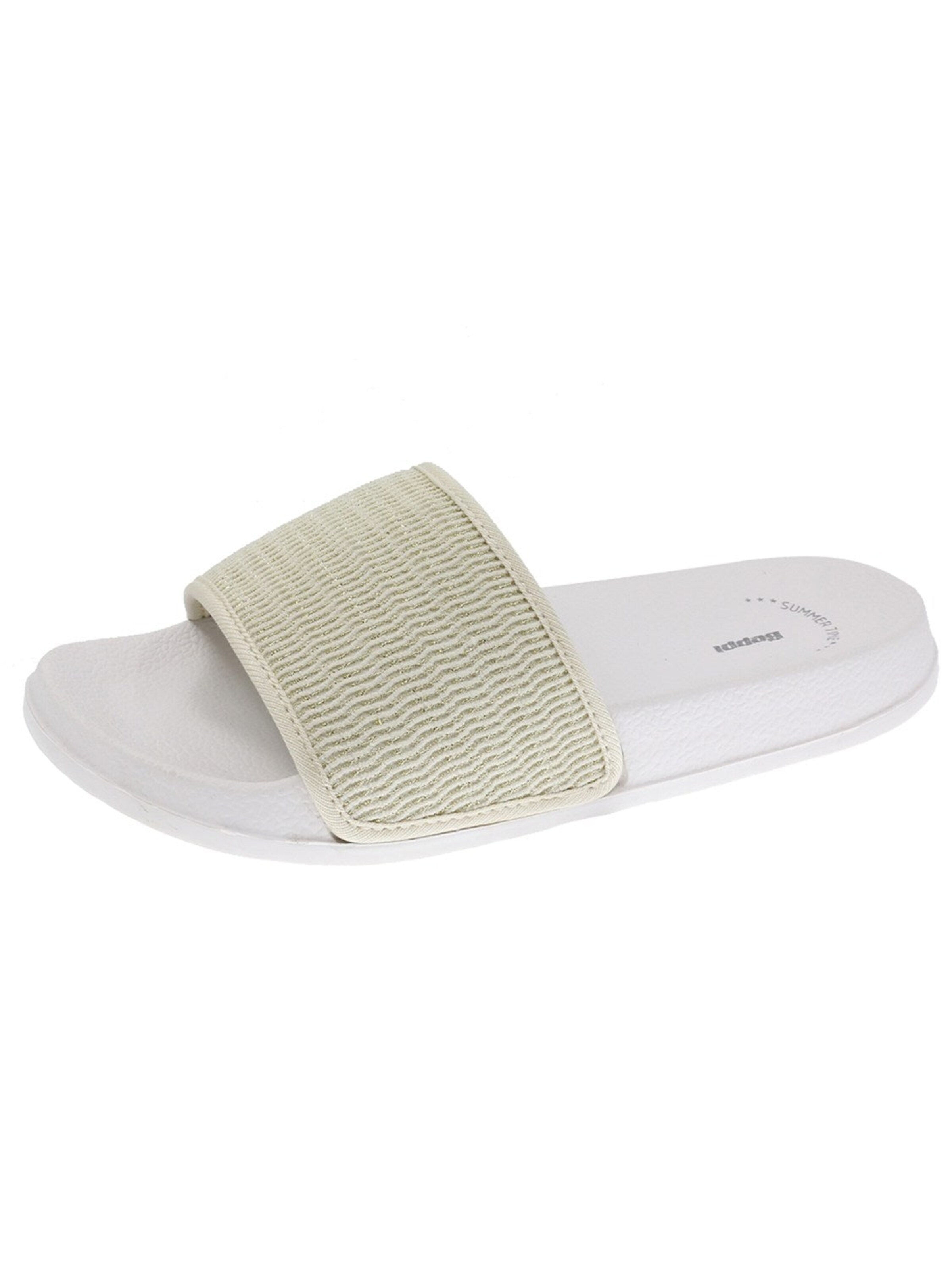 Beppi Pantolette‌‌ in Beige: Vorderseite