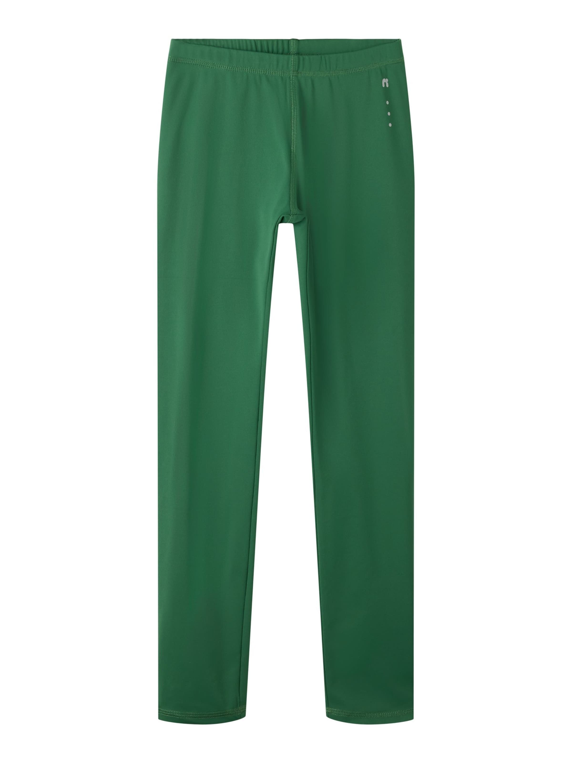 NAME IT Skinny Leggings i grøn: forside