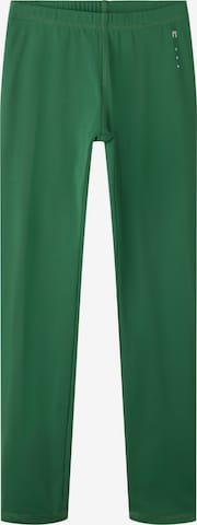 NAME IT Skinny Leggings i grøn: forside