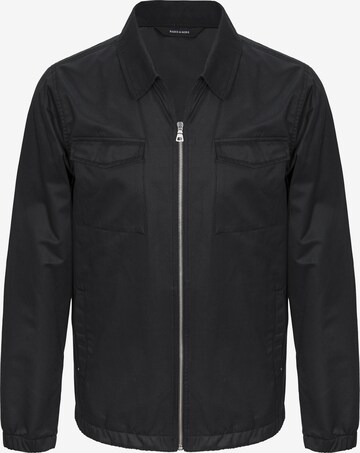 Veste mi-saison 'Quinn' Basics and More en noir : devant