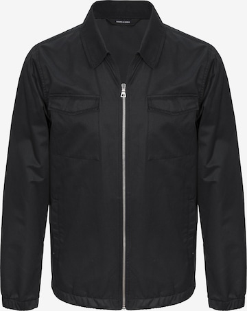 Basics and More Between-Season Jacket 'Quinn' in Black: front