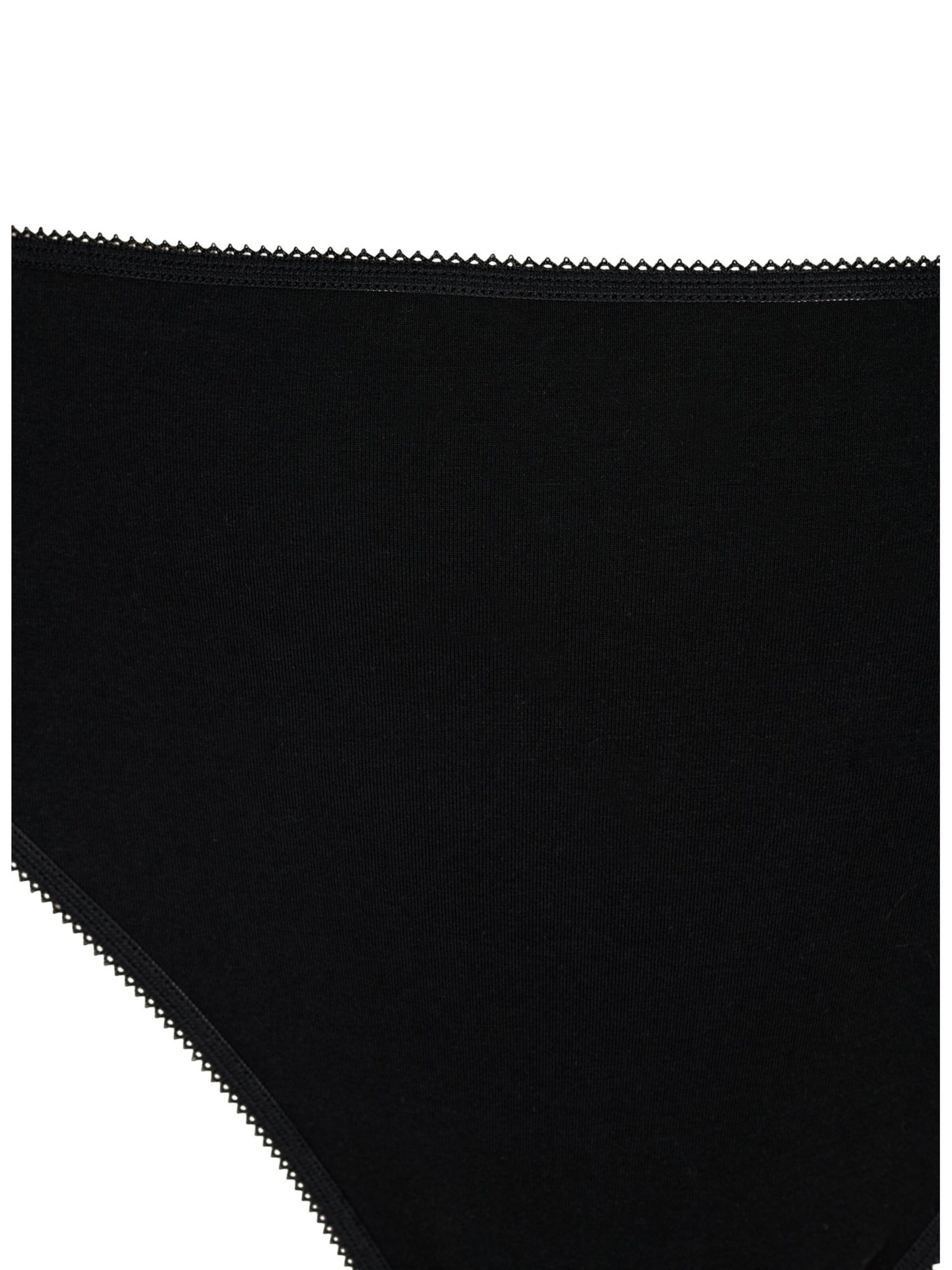 Devoted by Zizzi Стринг в черно