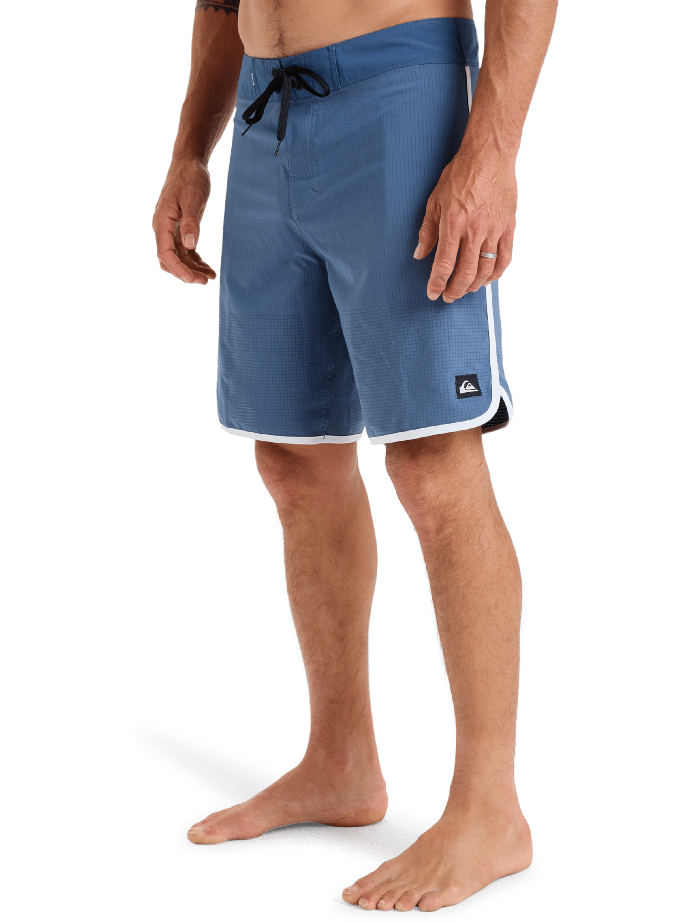 QUIKSILVER Swimming Trunks 'Scallop 19' in Blue