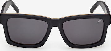 Occhiali da sole di K-Way in nero: frontale