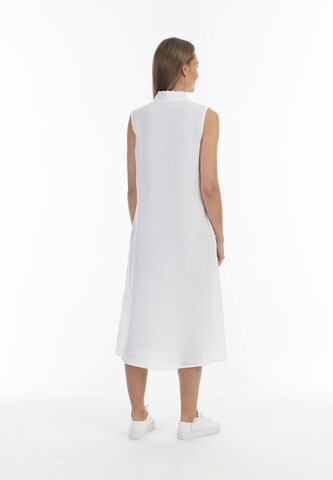 Robe RISA en blanc