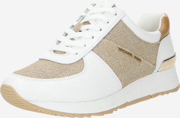 Baskets basses 'ALLIE' MICHAEL Michael Kors en beige : devant