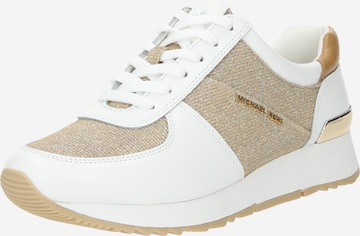 Sneaker bassa 'ALLIE' di MICHAEL Michael Kors in beige: frontale