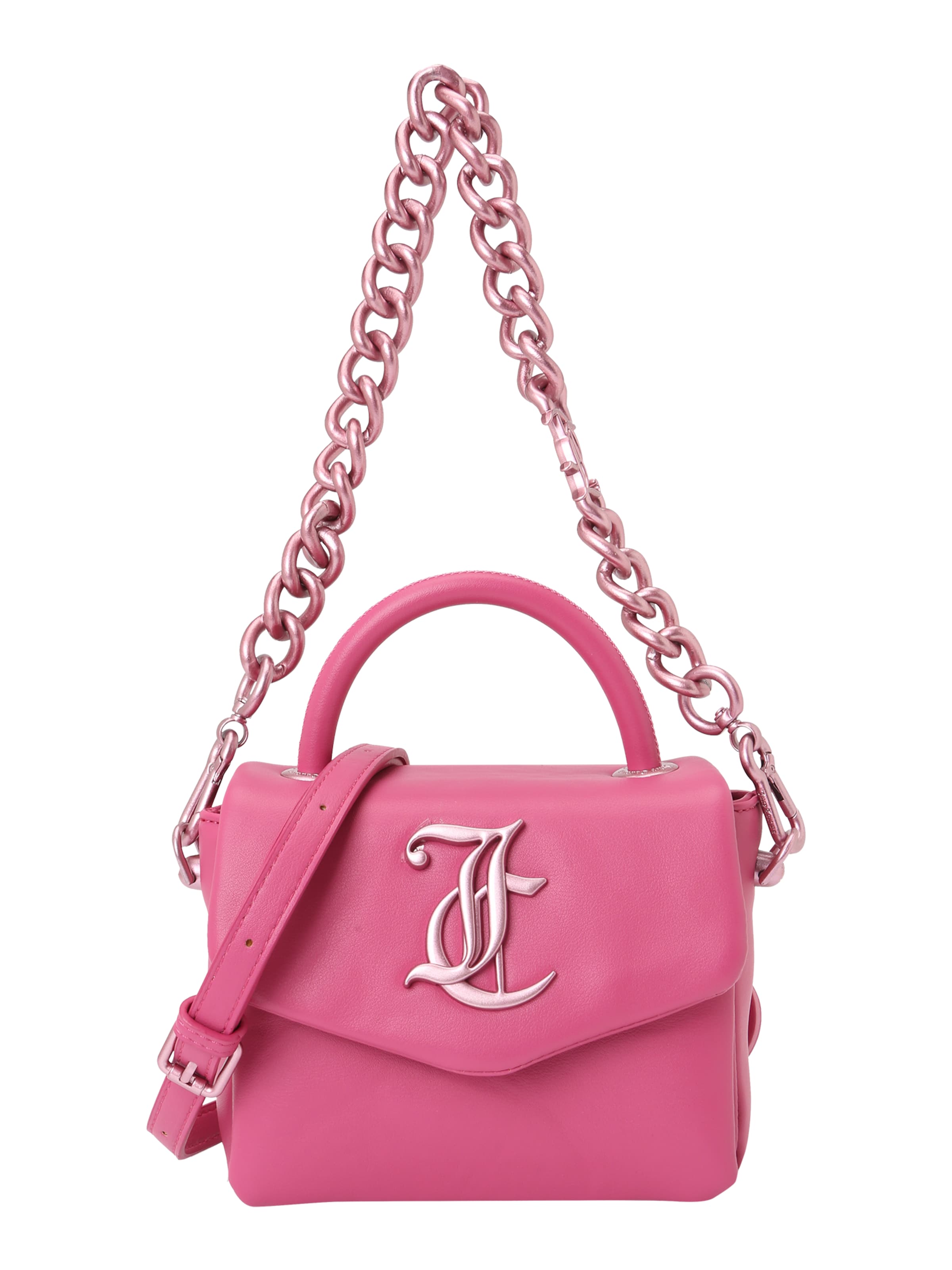 Juicy Couture Handtas in Roze: voorkant