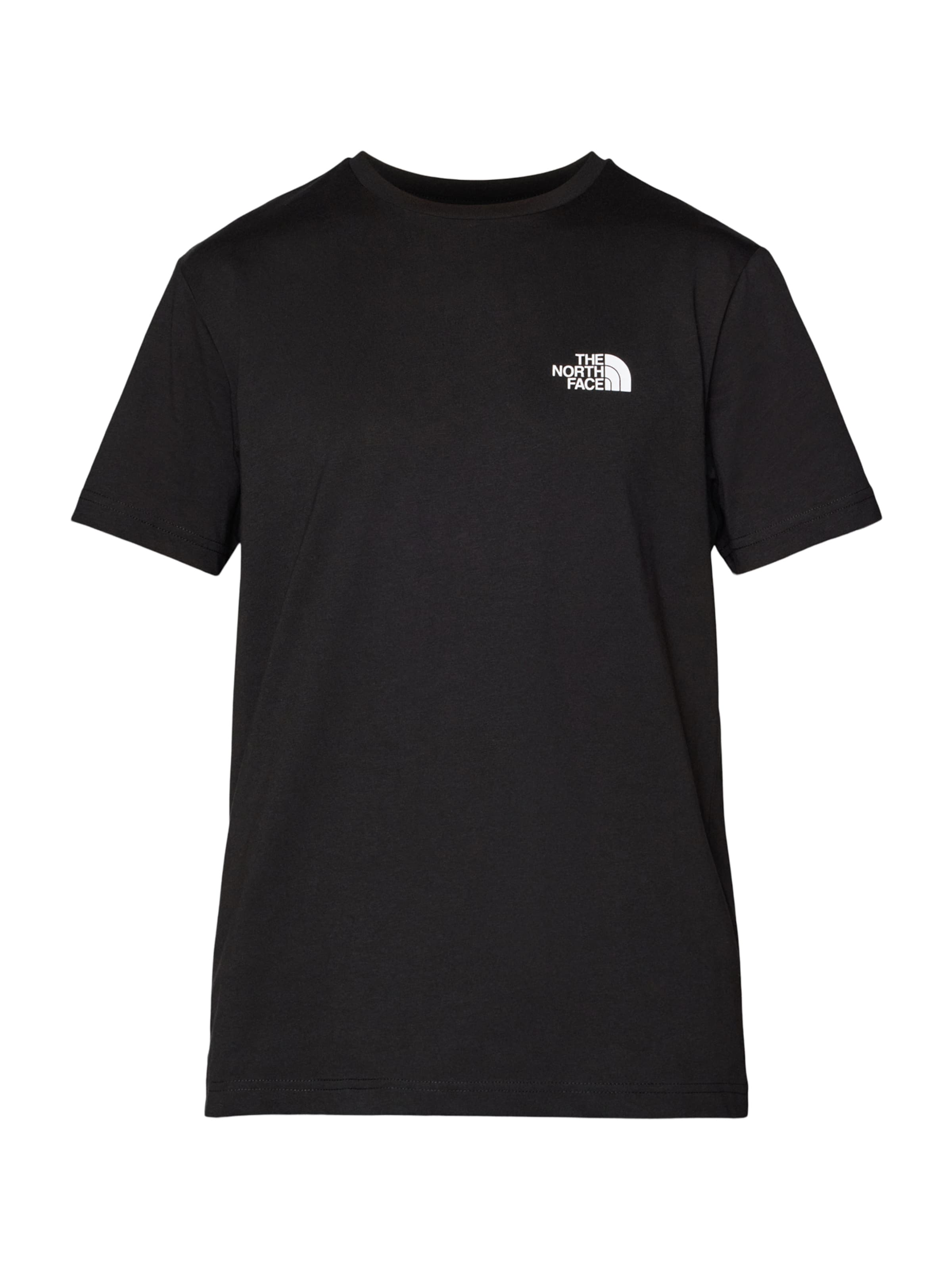 THE NORTH FACE Póló 'RAKU HORSE' - fekete: elől