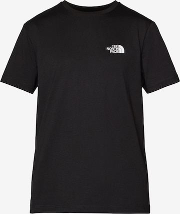 juoda THE NORTH FACE Marškinėliai 'RAKU HORSE': priekis