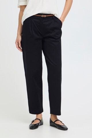 Loosefit Pantalon chino 'BYDays ' b.young en noir : devant