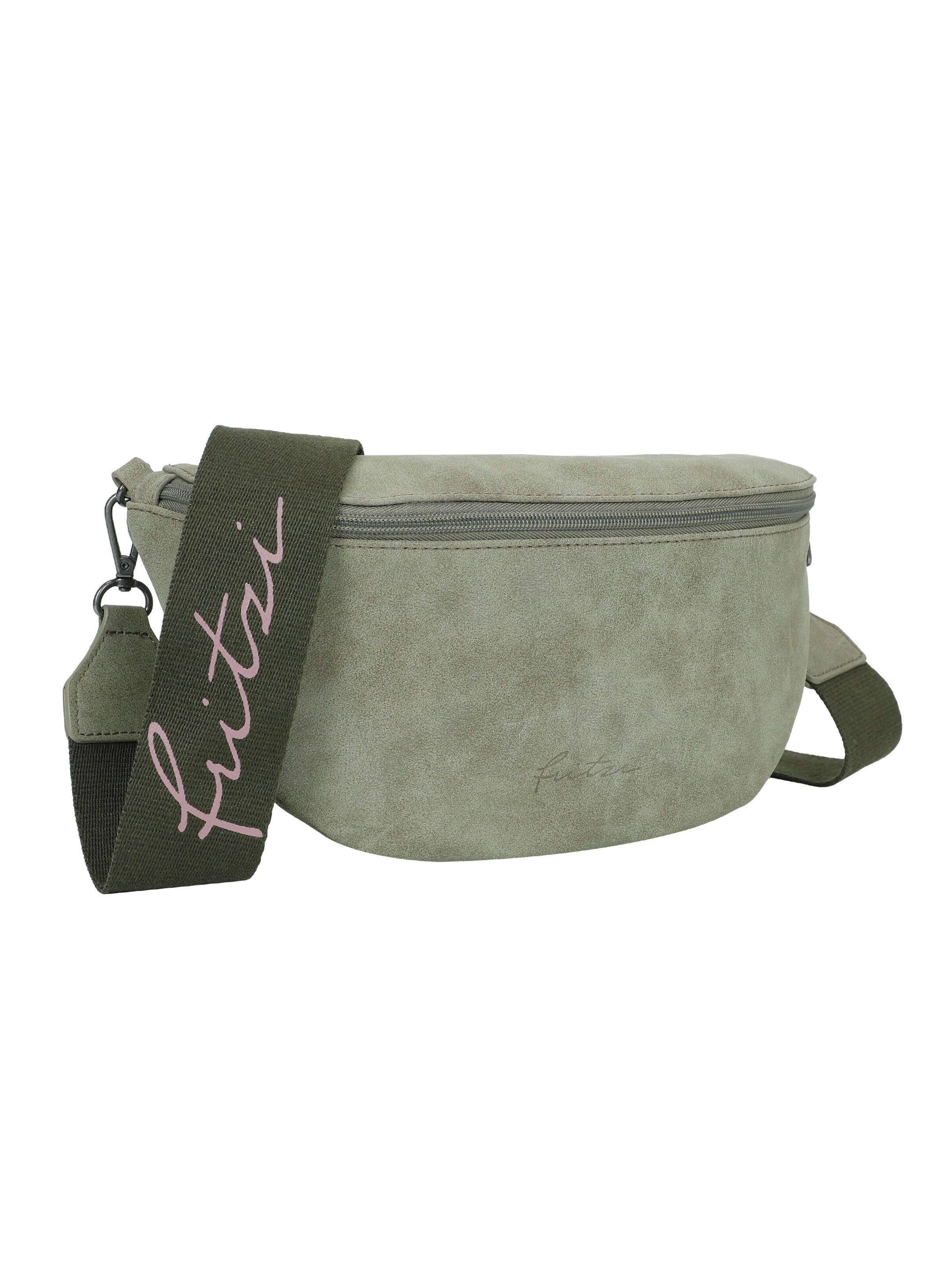 Fritzi aus Preußen Tasche 'Fritzi Bum Vintage' in Grün: Vorderseite