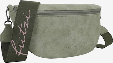 Fritzi aus Preußen Tasche 'Fritzi Bum Vintage' in Grün: Vorderseite