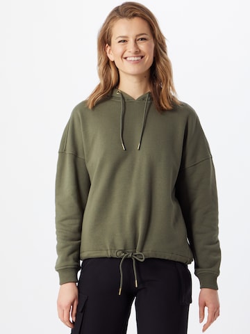 Urban Classics Sweatshirt 'Kimono' in Green: front