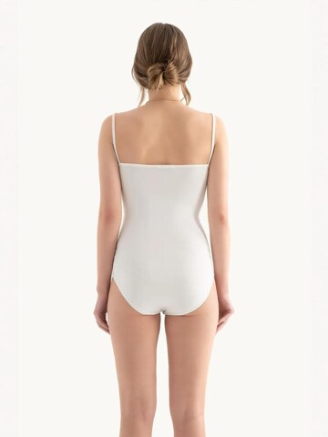 Shirtbody Hiccup en blanc