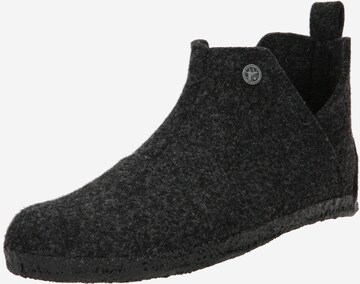 BIRKENSTOCK Huisschoen in Grijs: voorkant