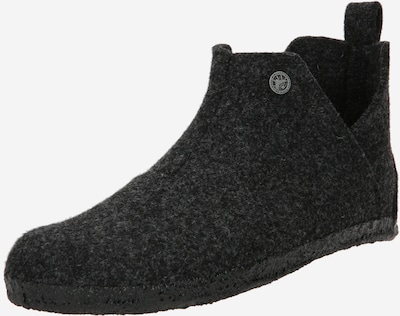 BIRKENSTOCK Pantoufle en anthracite, Vue avec produit