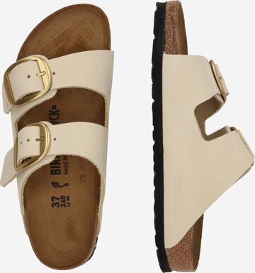 BIRKENSTOCK Pantolette 'Arizona' in Beige