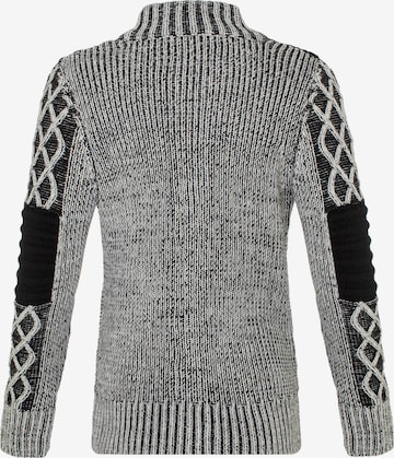 CIPO & BAXX Knit Cardigan in Grey