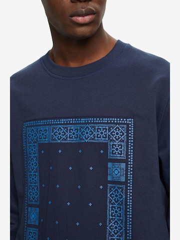 ESPRIT Sweatshirt in Blue